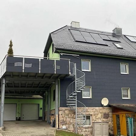 Ferienwohnung Frankenwald Naila Bagian luar foto