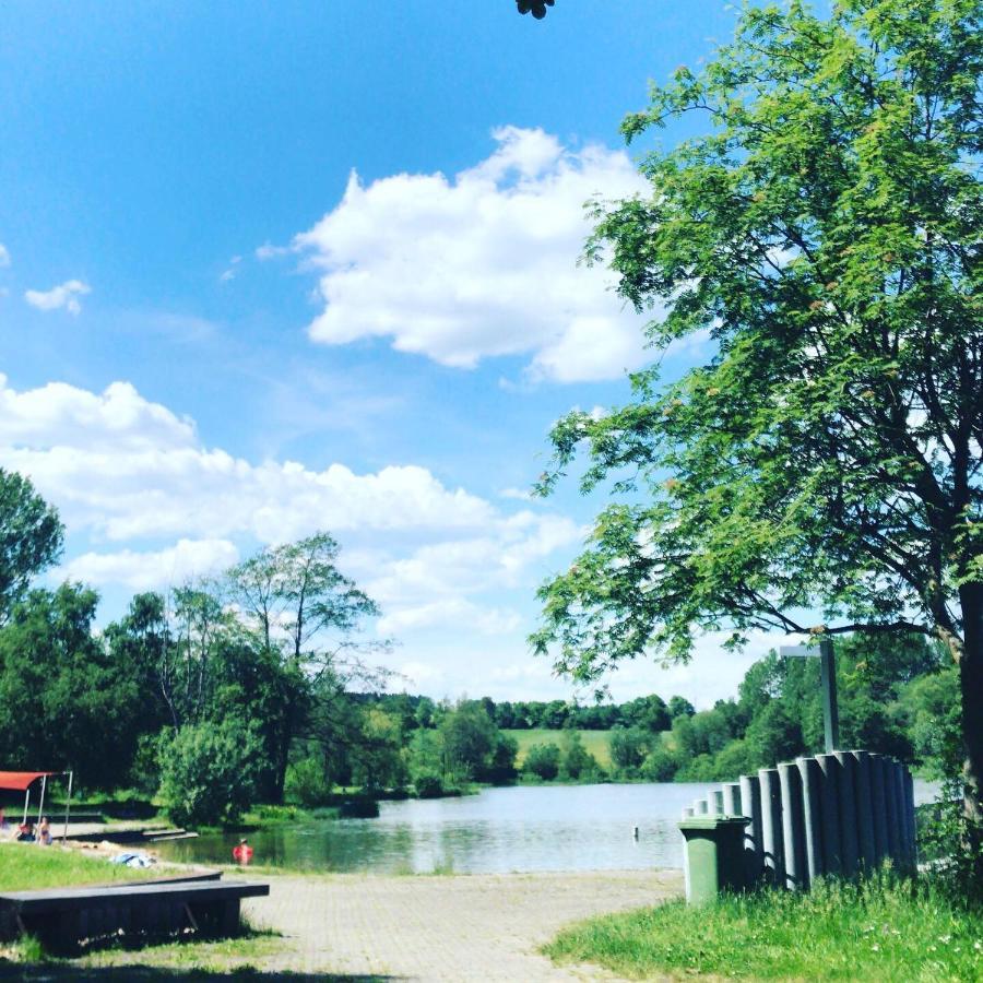 Ferienwohnung Frankenwald Naila Bagian luar foto