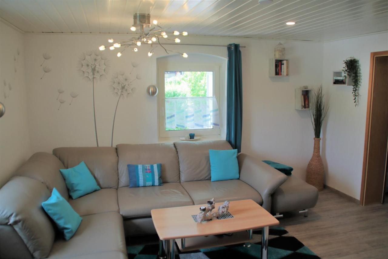 Ferienwohnung Frankenwald Naila Bagian luar foto