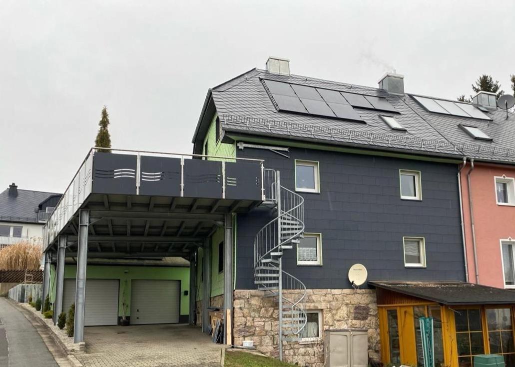Ferienwohnung Frankenwald Naila Bagian luar foto